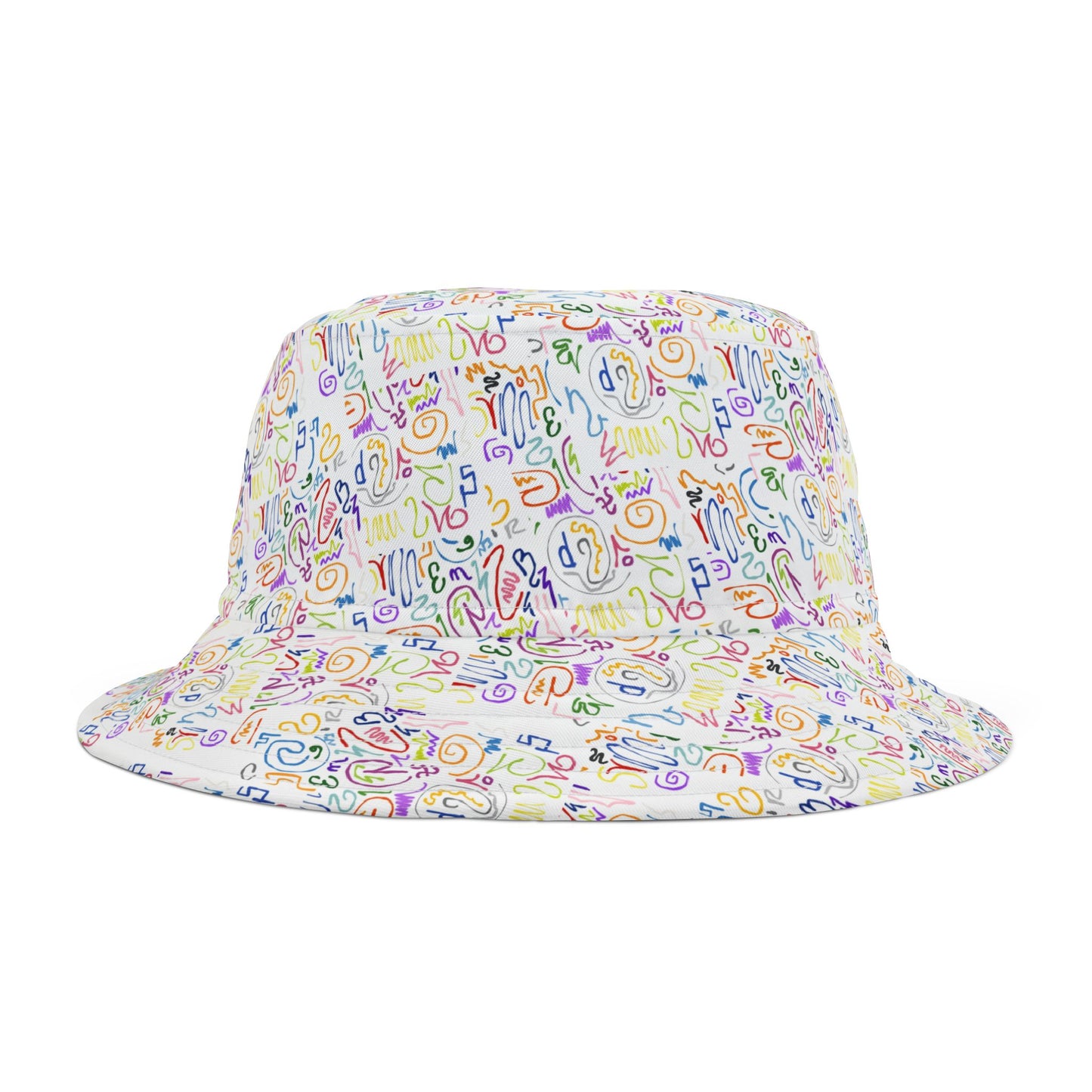 Colorful Bucket Hat for Summer