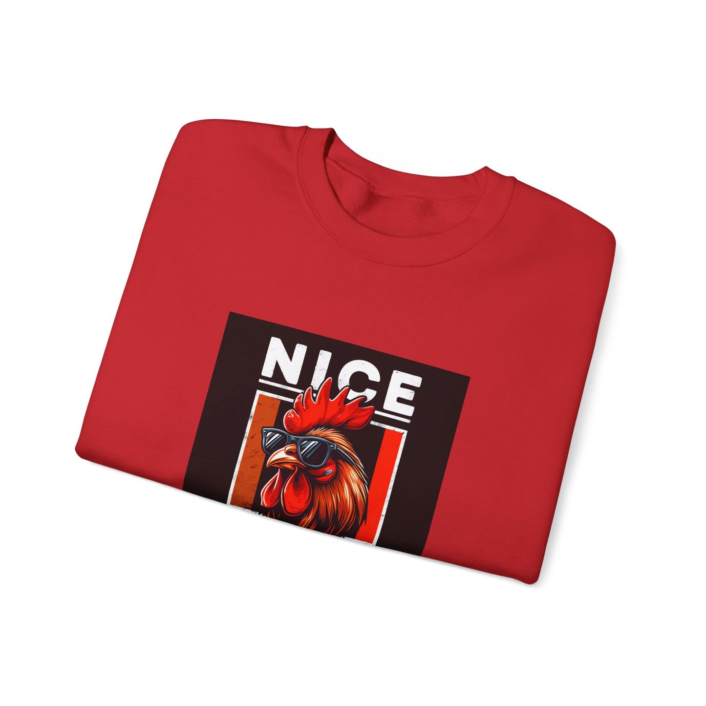 Nice Cock Rooster Crewneck Sweatshirt