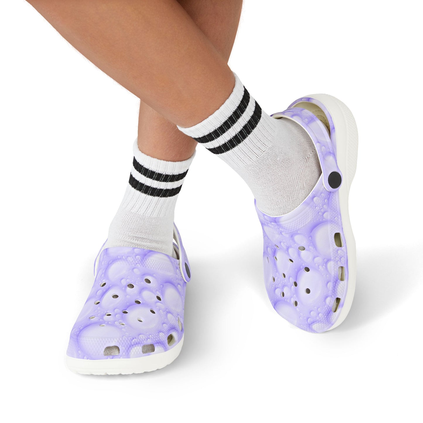 Whimsical Kid's Clogs