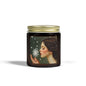 Coconut Apricot Scented Candle, Limited Edition Winter Candle, Decorative Home Fragrance, Gift for Her, Cozy Holiday Decor