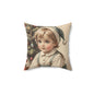 Spun Polyester Square Pillow