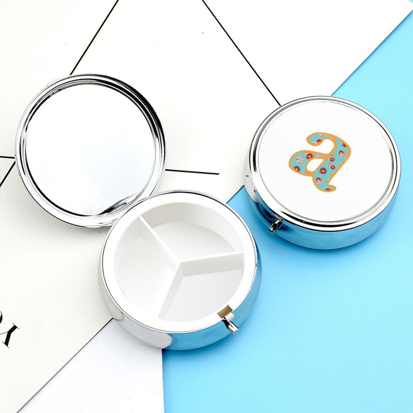 Round Pill Box-1PC