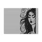 Gothic Woman Portrait Canvas Art — Matte Stretched Wall Decor