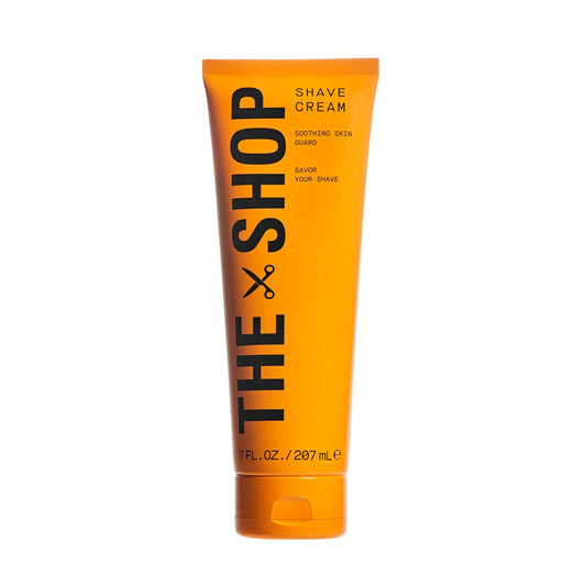 The Shop by LeBron James Men's Soothing Shave Cream, Ultra-Rich Lather for All Skin Types, Helps Prevent Nicks, Razor Burn & Irritation
