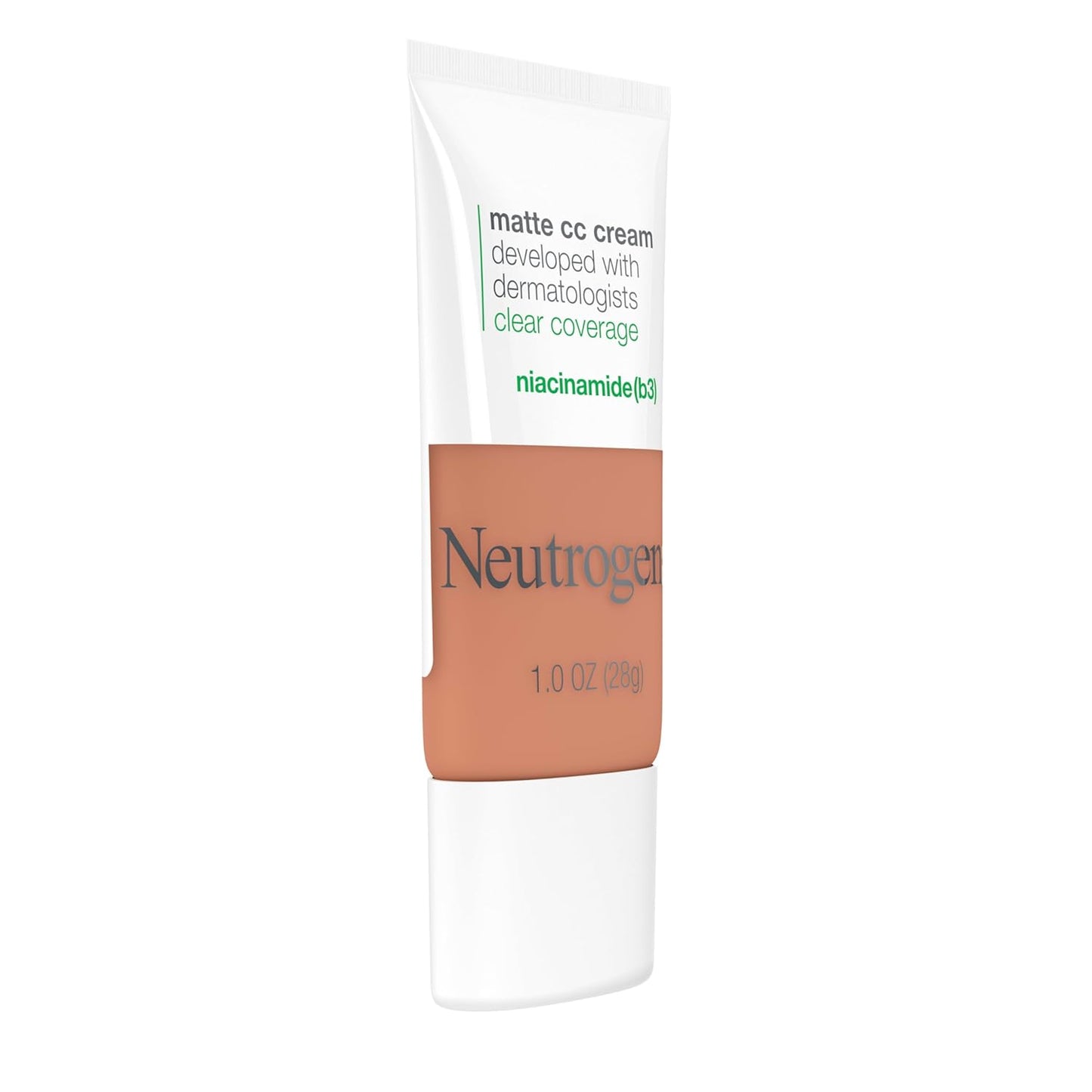 Niacinamide(b3) Neutrogena Coverage Matte Cream - Ginger