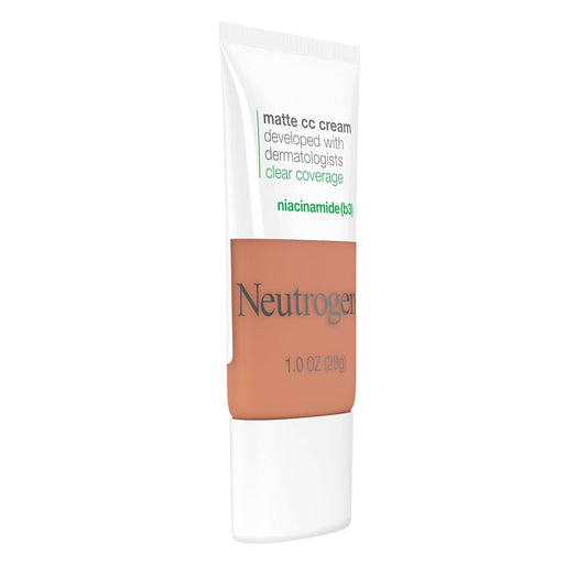 Niacinamide(b3) Neutrogena Coverage Matte Cream - Ginger