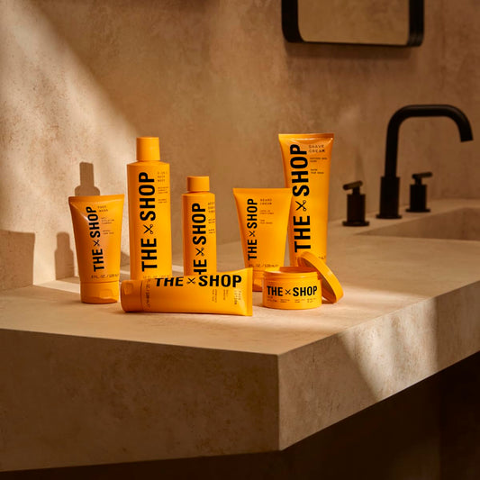 The Shop by LeBron James Men's Soothing Shave Cream, Ultra-Rich Lather for All Skin Types, Helps Prevent Nicks, Razor Burn & Irritation