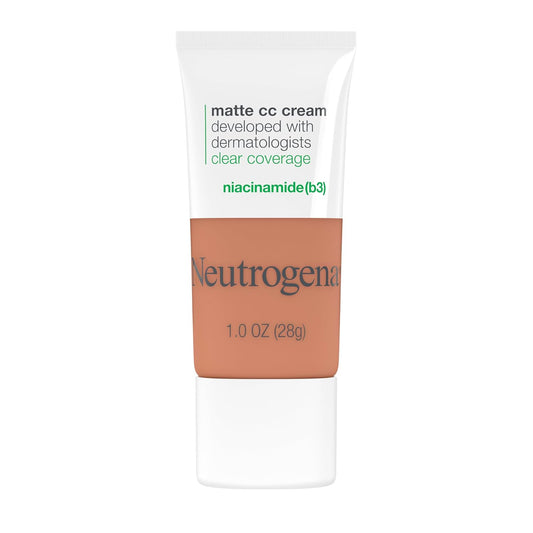 Niacinamide(b3) Neutrogena Coverage Matte Cream - Ginger