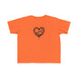 Toddler's Heart & Thorn Tee, Cute Kids T-Shirt, Children's Graphic Shirt, Gift for Toddlers, Cool Summer Outfit