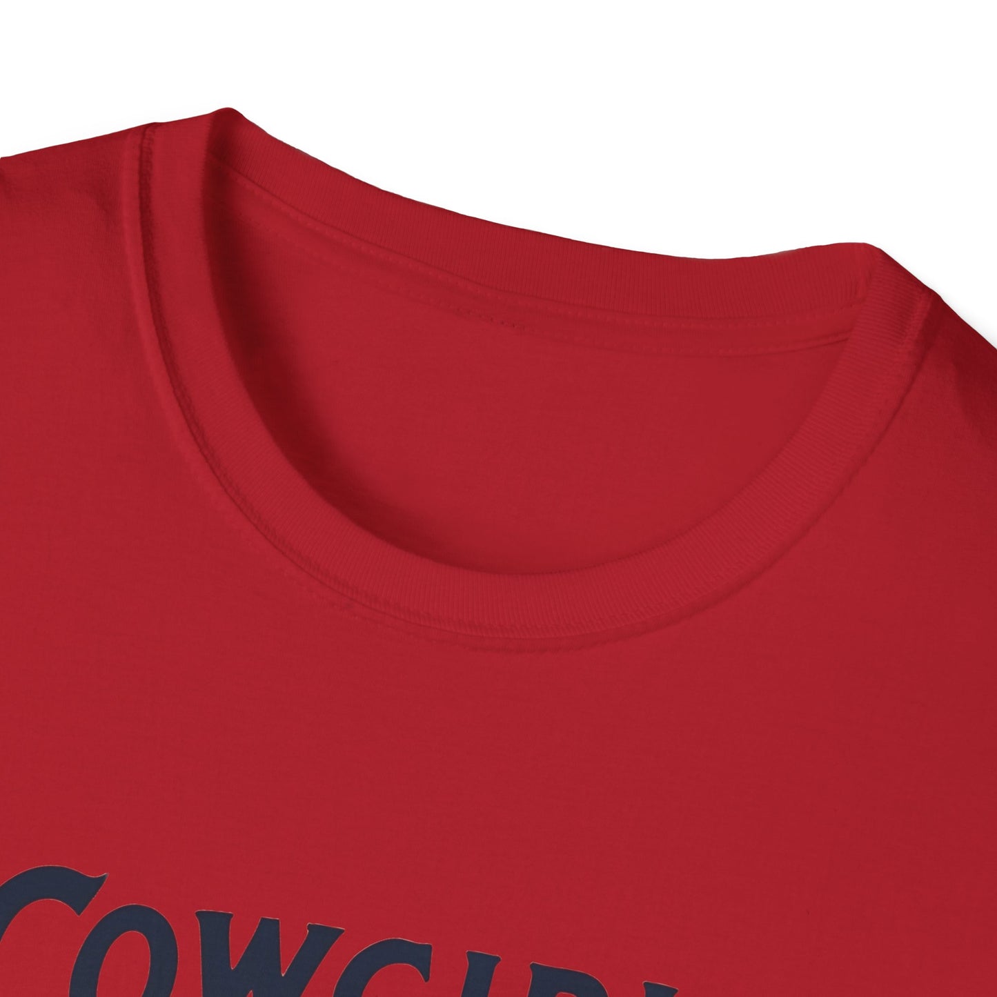 Cowgirl Summer Soft style T-Shirt for Horse Lovers