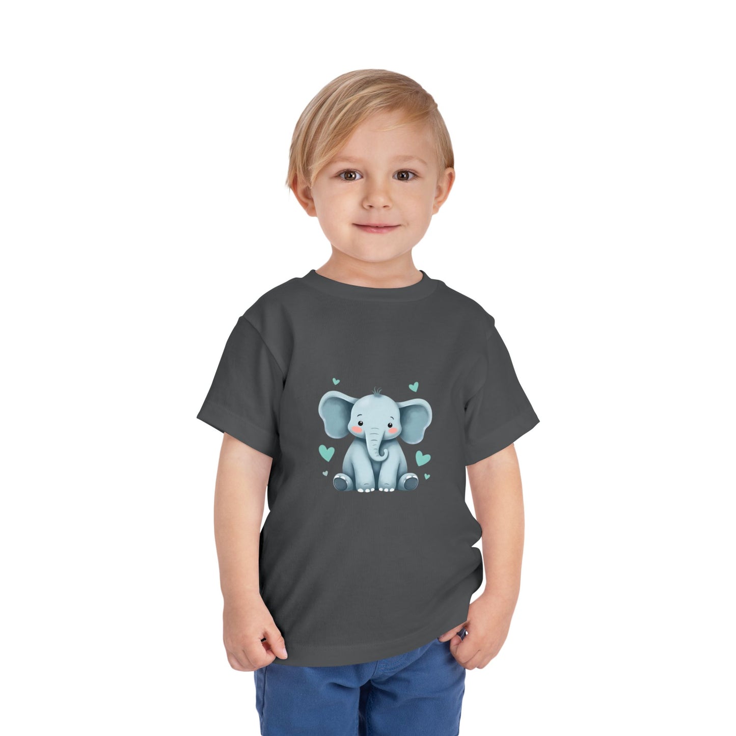 Adorable Elephant Toddler Tee