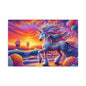 Matte Canvas, Stretched, 1.25"  Unicorn