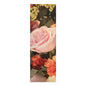 Floral Foam Yoga Mat — Pink Rose & Carnation Print Yoga Mat