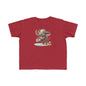 Cute Elephant Toddler Tee, Fun Summer Shirt, Kids Beachwear, Adorable Gift for Ages 2-5, Playful Animal Apparel