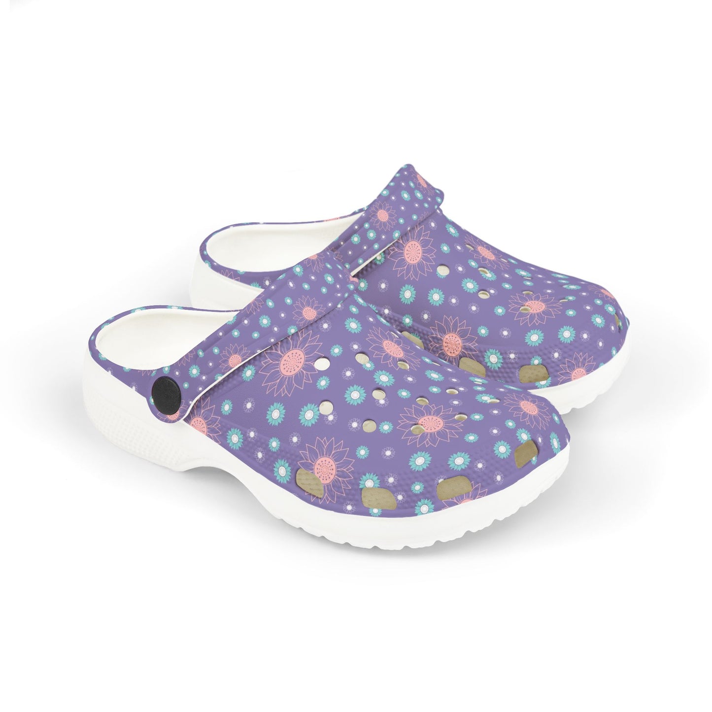Colorful Kid's Foam Clogs for Fun Play