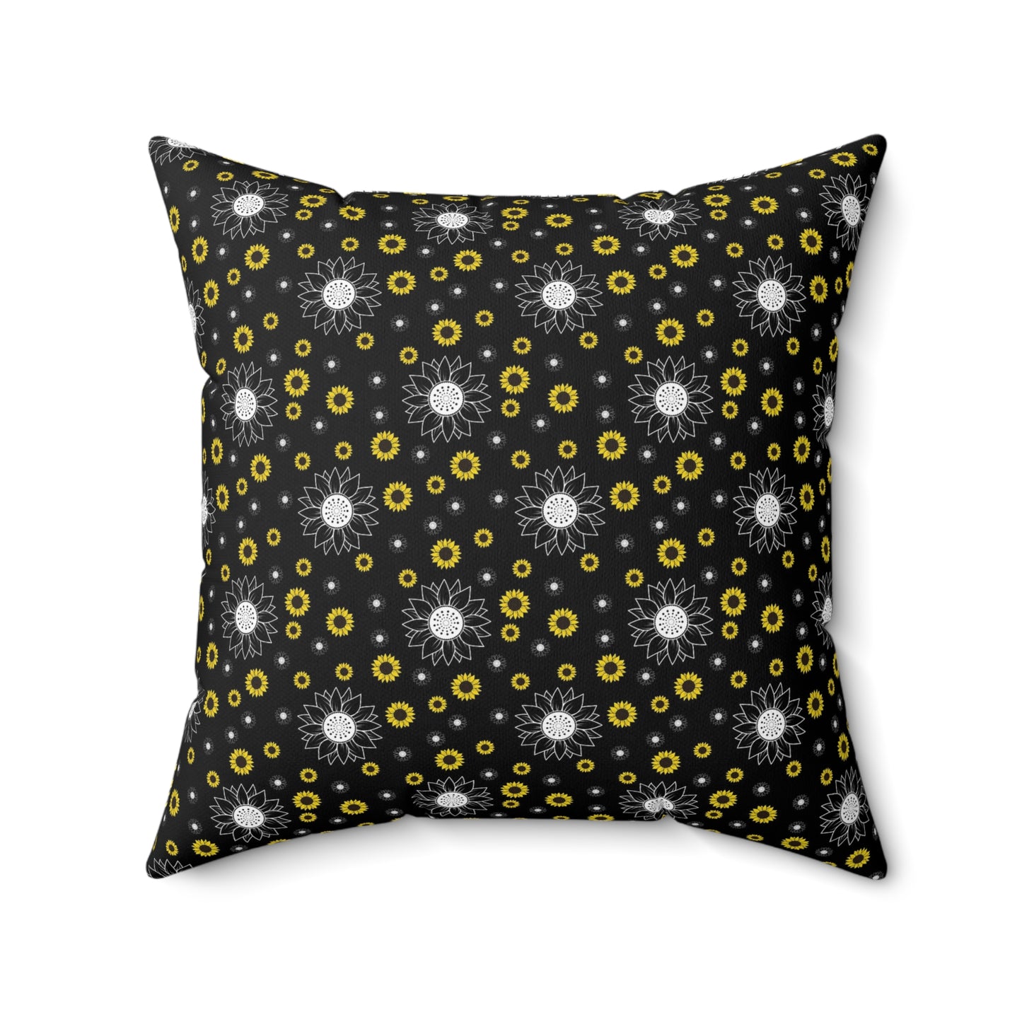Vibrant Floral Decorative Pillow, Modern Home Decor, Cozy Living Room Accent, Unique Gift Idea for Birthdays, Holidays, and More