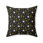 Vibrant Floral Decorative Pillow, Modern Home Decor, Cozy Living Room Accent, Unique Gift Idea for Birthdays, Holidays, and More
