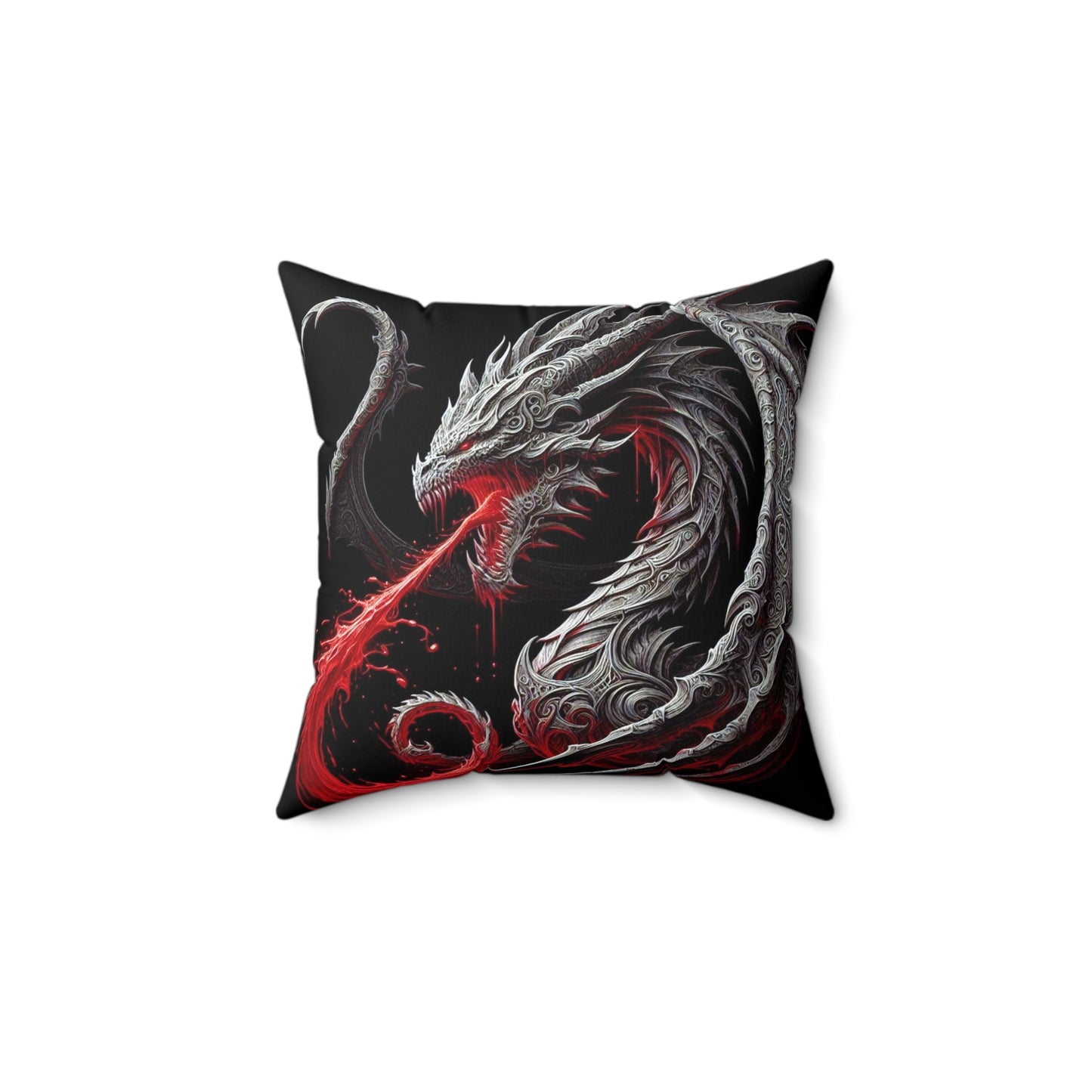 Dragon Breath Decorative Pillow