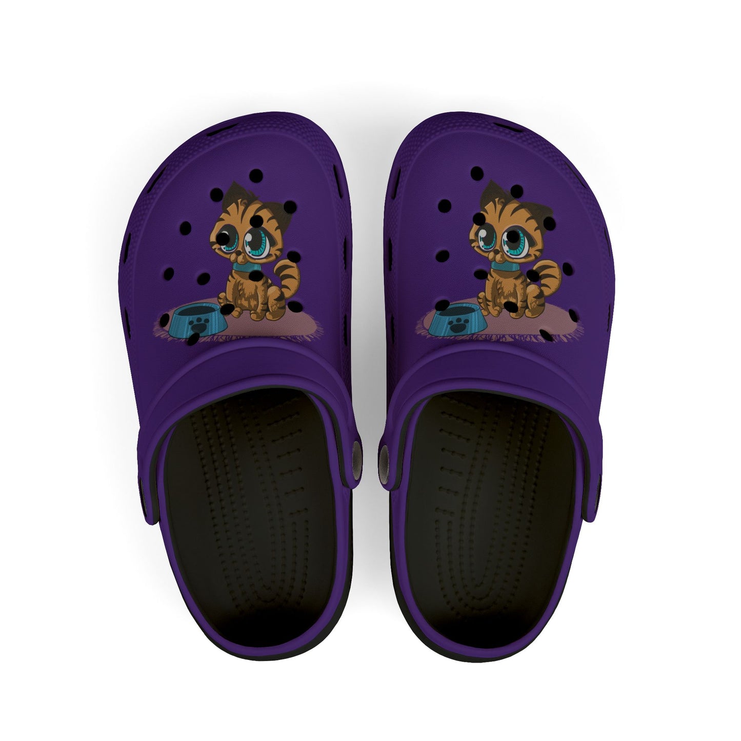 Adorable Kids' EVA Foam Clogs - Fun Tiger Design for Playtime