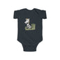 Infant Fine Jersey Bodysuit - Zebra