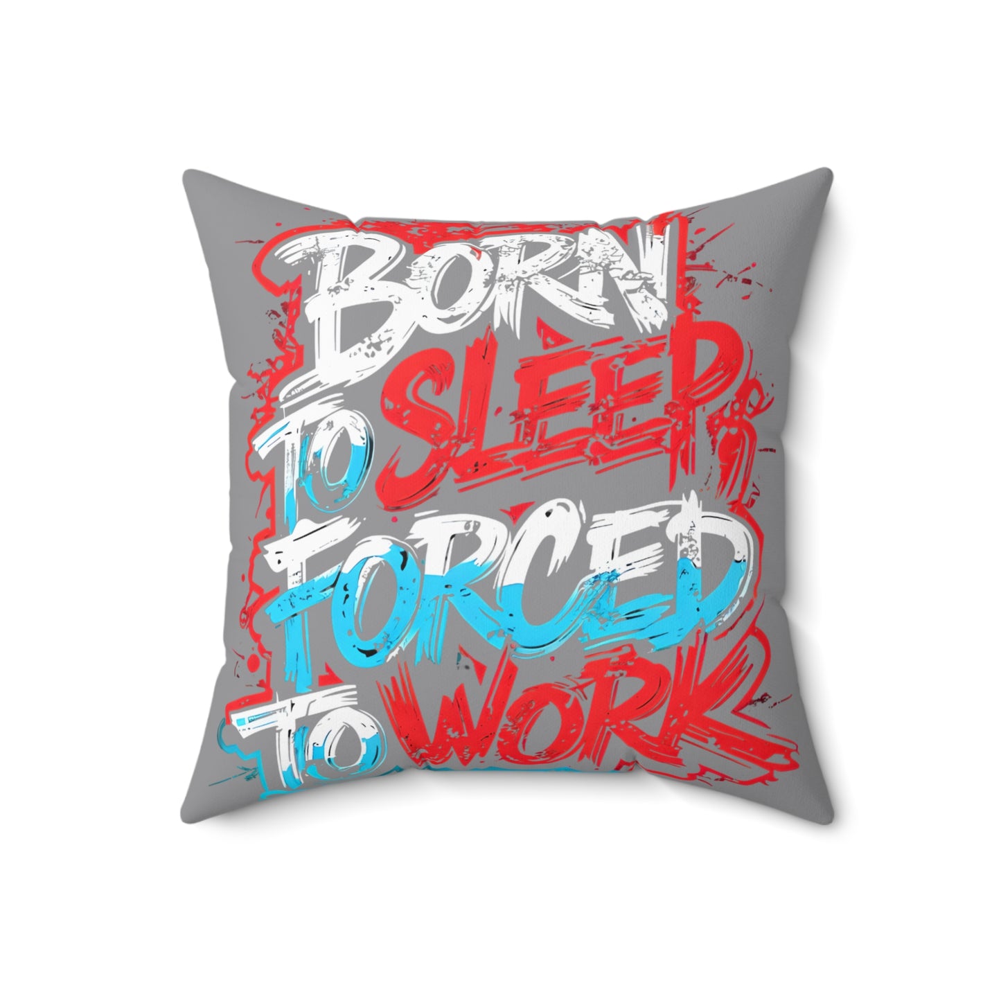 Spun Polyester Square Pillow