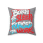 Spun Polyester Square Pillow