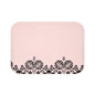 Floral Elegance Bath Mat - Chic Bathroom Decor, Home Spa Essentials, Gift for Her, Modern Design, Cozy Comfort