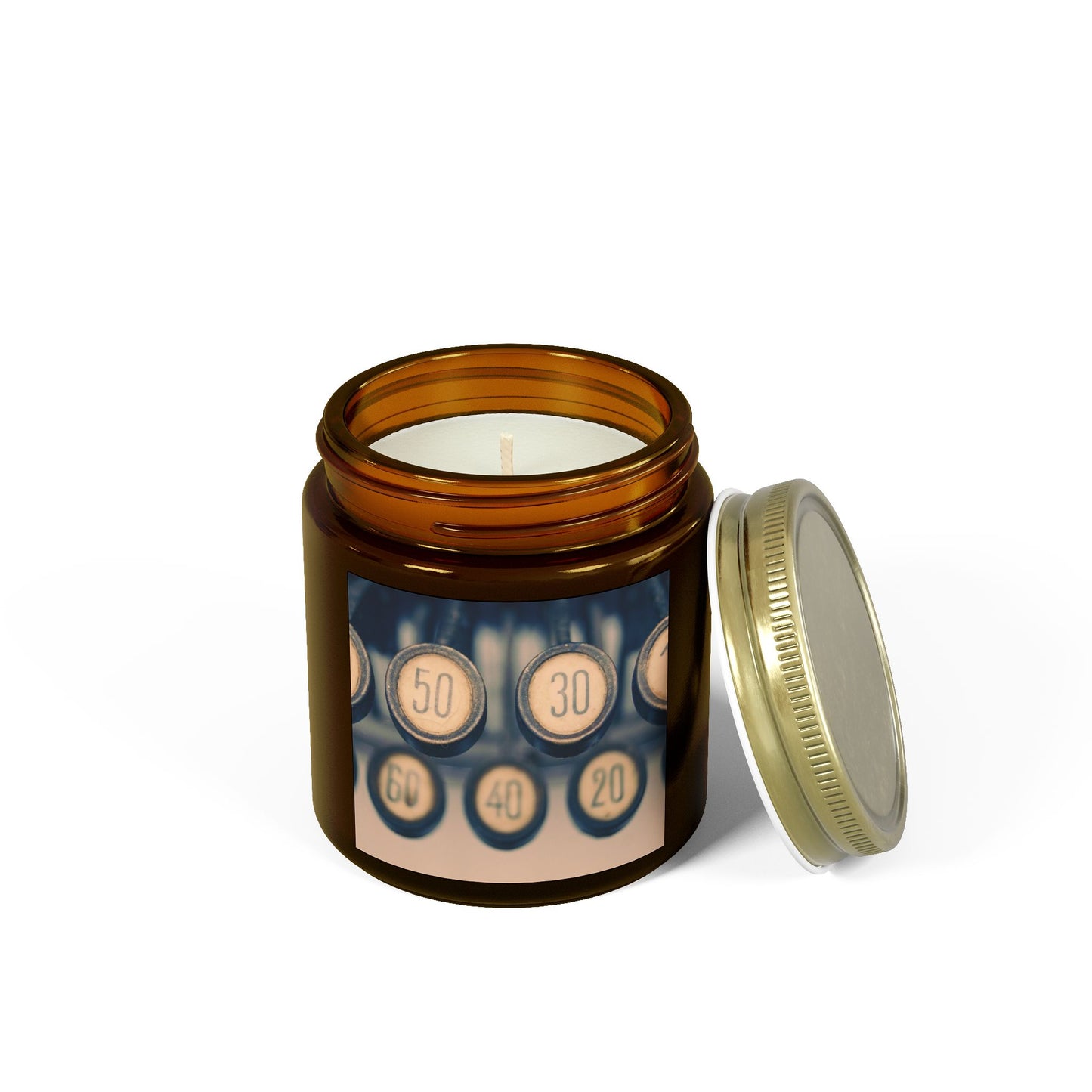 Coconut Apricot Scented Candle, Relaxing Home Fragrance, Aromatherapy Gift, Birthday Candle, Self-Care Essential, Eco-Friendly Decor