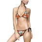 Vibrant Floral Bikini Set, Stylish Swimsuit for Summer Fun, Beachwear, Pool Party Attire, Vacation Essentials, Tropical Getaway Outfit