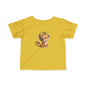 Cute Kitty Headphones Infant Tee, Baby T-Shirt, Toddler Shirt, Kids Apparel, Gift for Baby Shower, Birthday