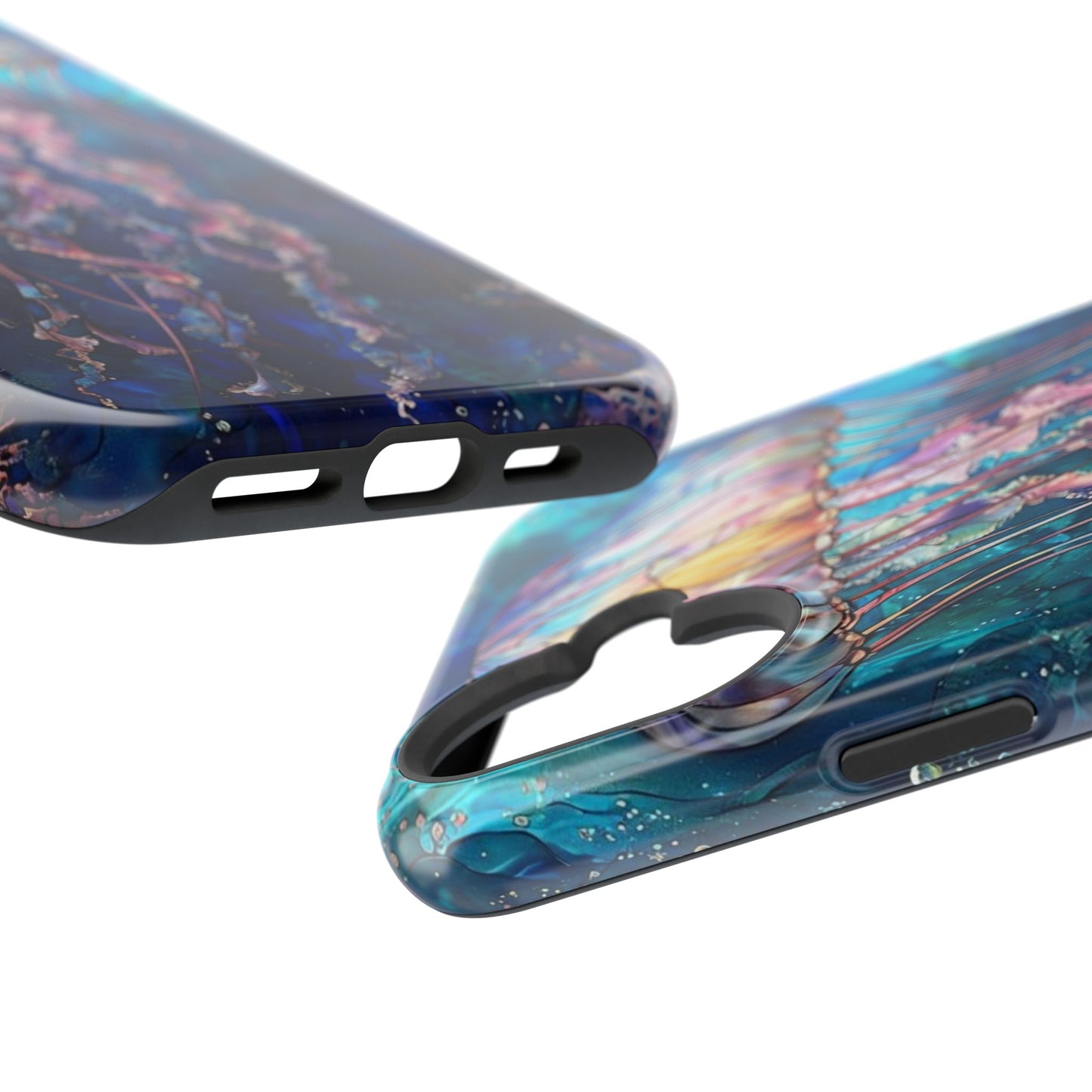 Jellyfish Ocean Magnetic Impact Phone Case