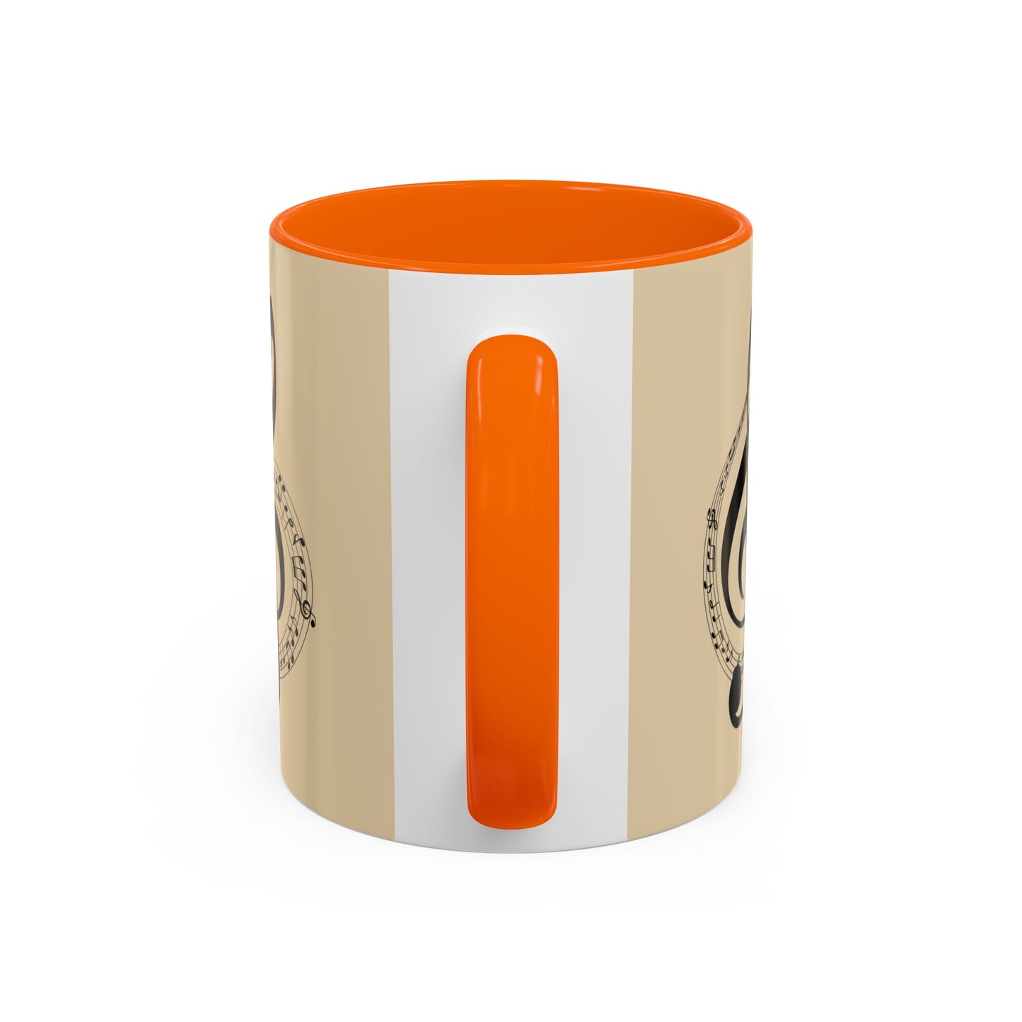 Musical Notes Coffee Mug - Perfect Gift for Music Lovers