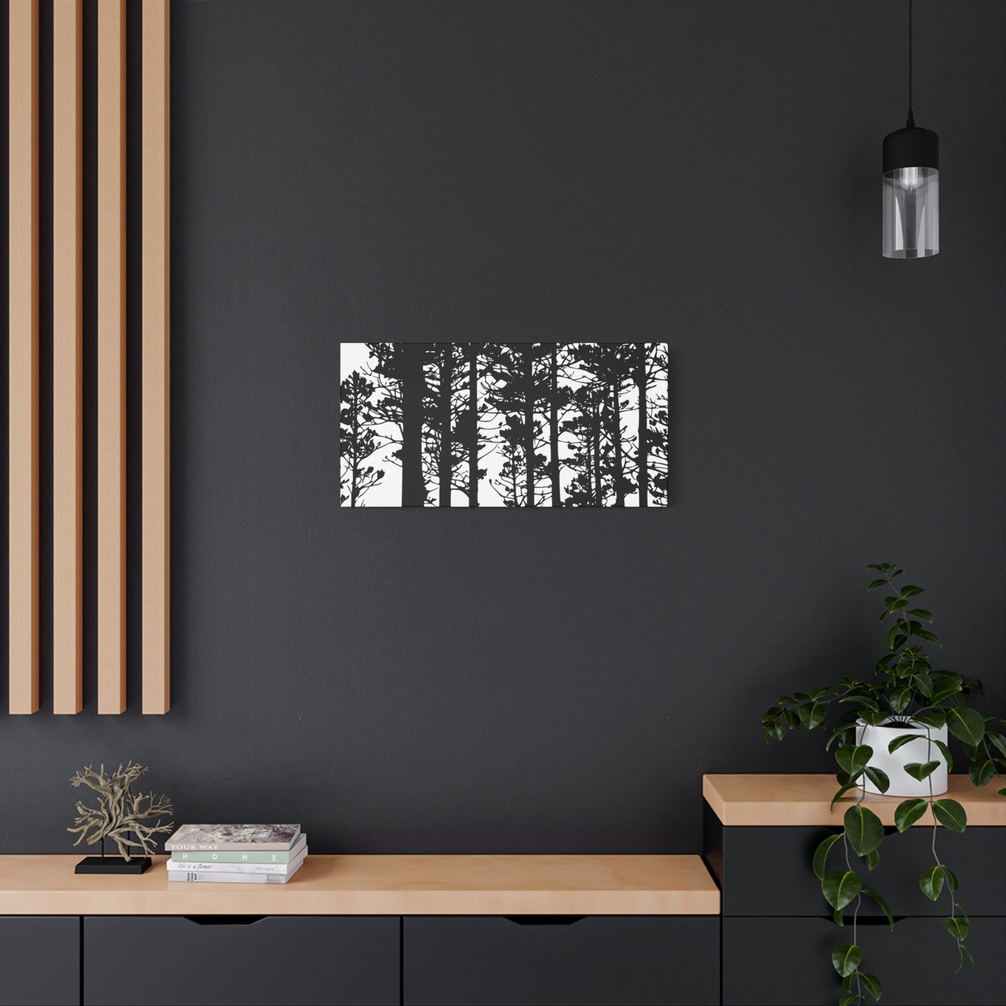 Matte Canvas, Stretched, 1.25"