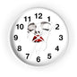 Stylish Art Deco Wall Clock, Modern Home Decor, Unique Gift for Her, Elegant Timepiece, Living Room Art