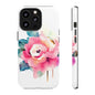 Floral Phone Case - Vibrant Rose Design