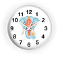 Ganesha Wall Clock, Hindu Home Decor, Spiritual Gift, Boho Wall Art, Timeless Decoration, Unique Timepiece