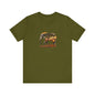 Elephant Sunset Unisex Jersey Tee