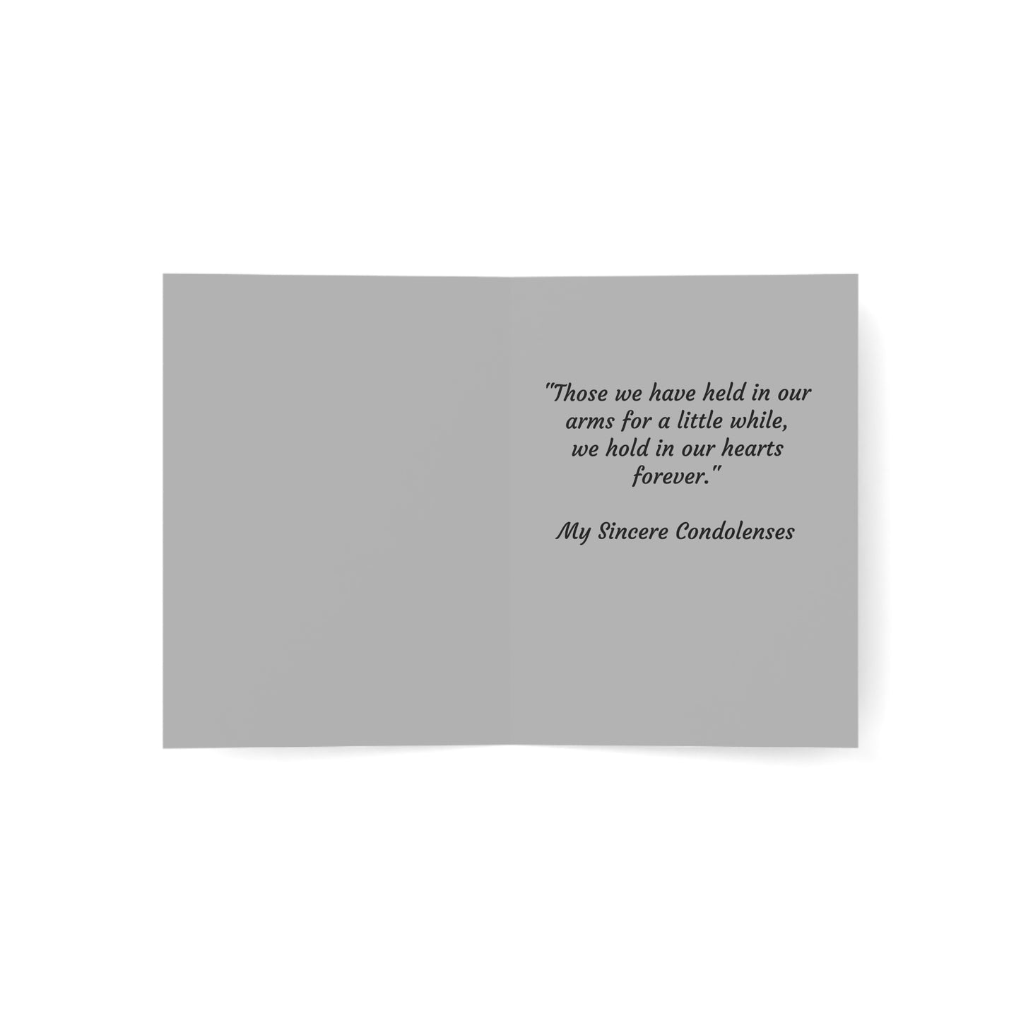Thoughtful Floral Greeting Cards - Sympathy, Encouragement