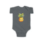 Adorable Pineapple Baby Bodysuit, Cute Infant Clothing, Baby Shower Gift, Summer Outfit, Funny Onesie, Tropical Theme Gift