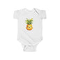 Adorable Pineapple Baby Bodysuit, Cute Infant Clothing, Baby Shower Gift, Summer Outfit, Funny Onesie, Tropical Theme Gift