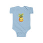 Adorable Pineapple Baby Bodysuit, Cute Infant Clothing, Baby Shower Gift, Summer Outfit, Funny Onesie, Tropical Theme Gift