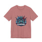 Gaming Controller Emblem Tee — Esports Gamer Graphic T-Shirt