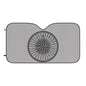 Compass Car Sun Shade — UV Reflective Windshield Cover