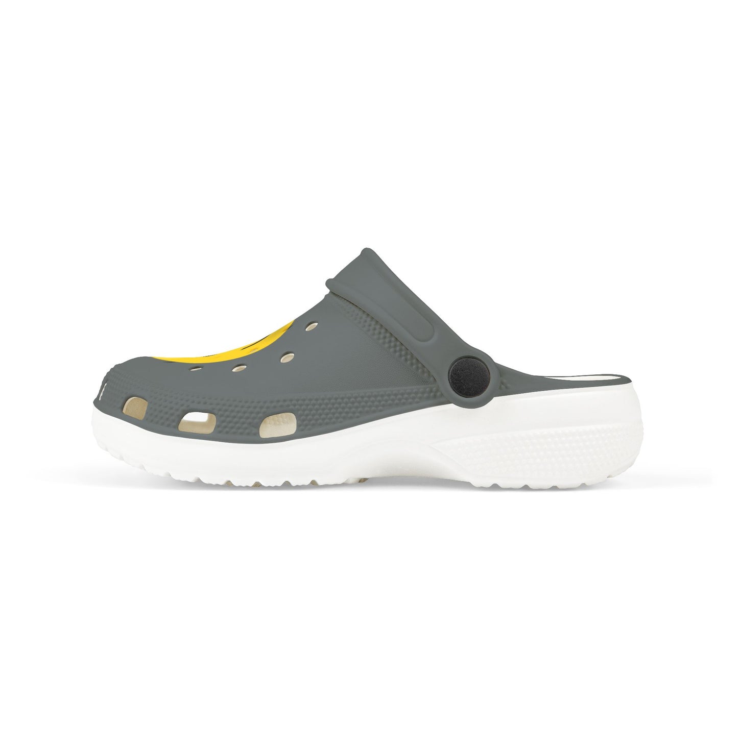 Smiley Face Clogs, Kid's Foam Shoes
