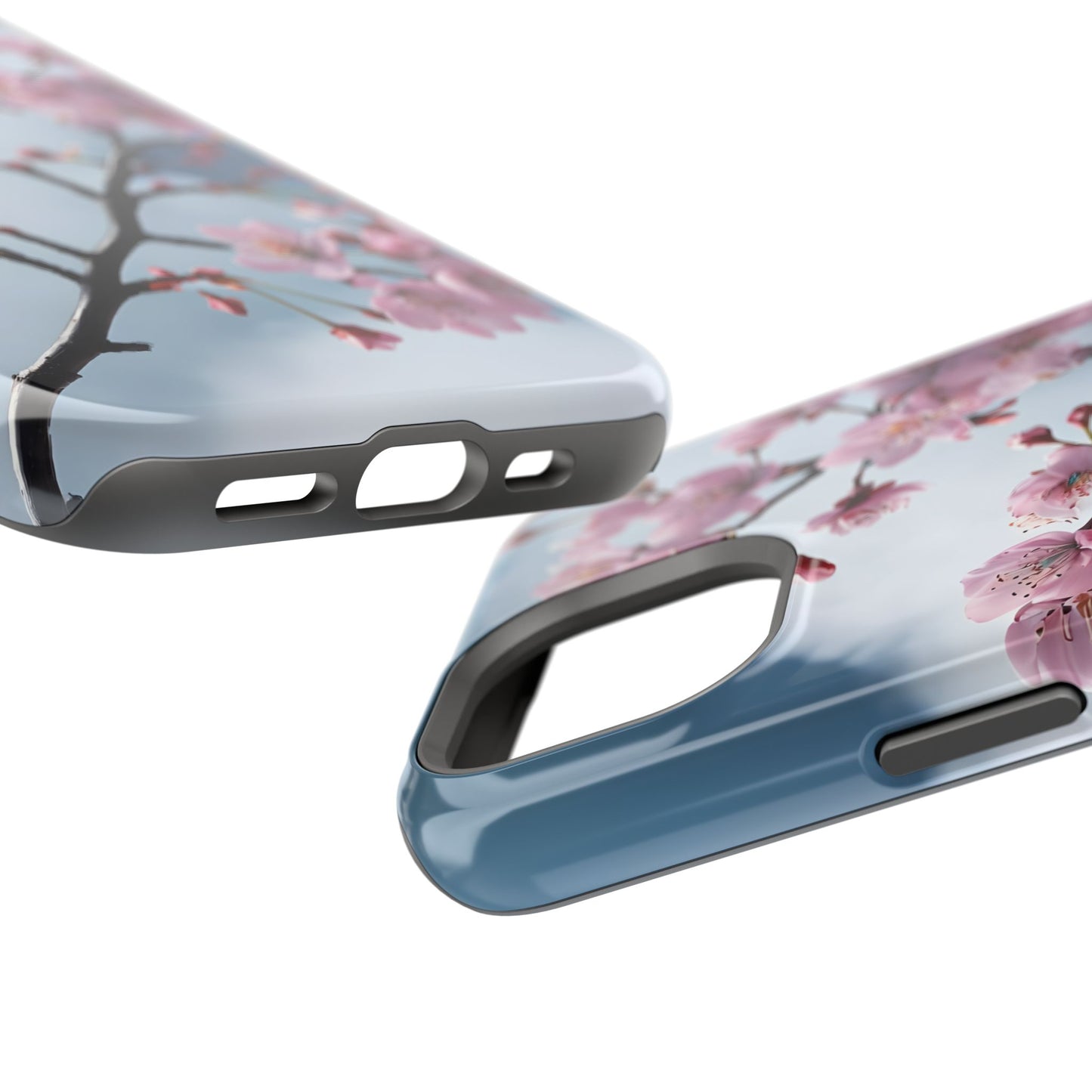 Cherry Blossom Magnetic Impact Phone Case