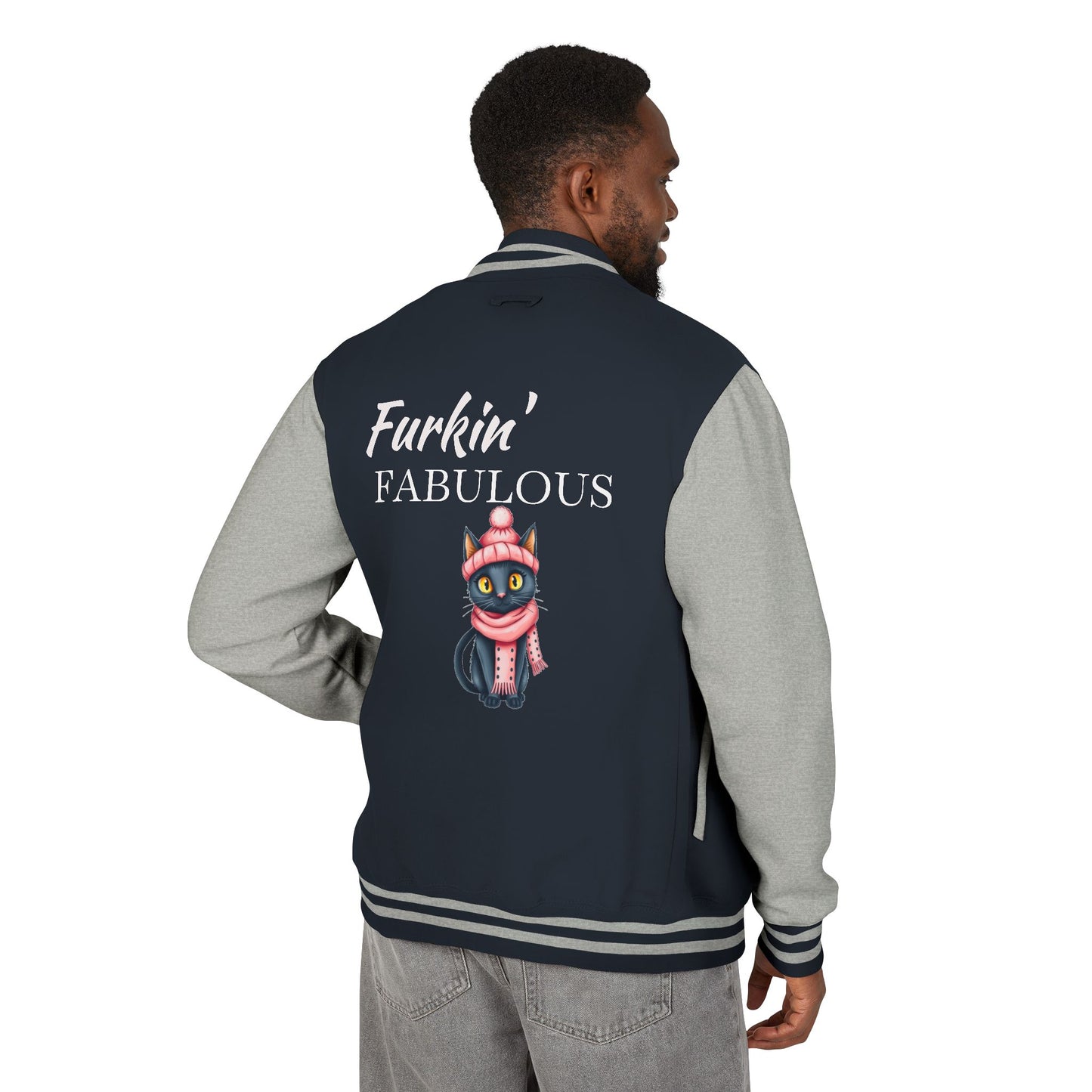 Furkin' Fabulous Letterman Jacket