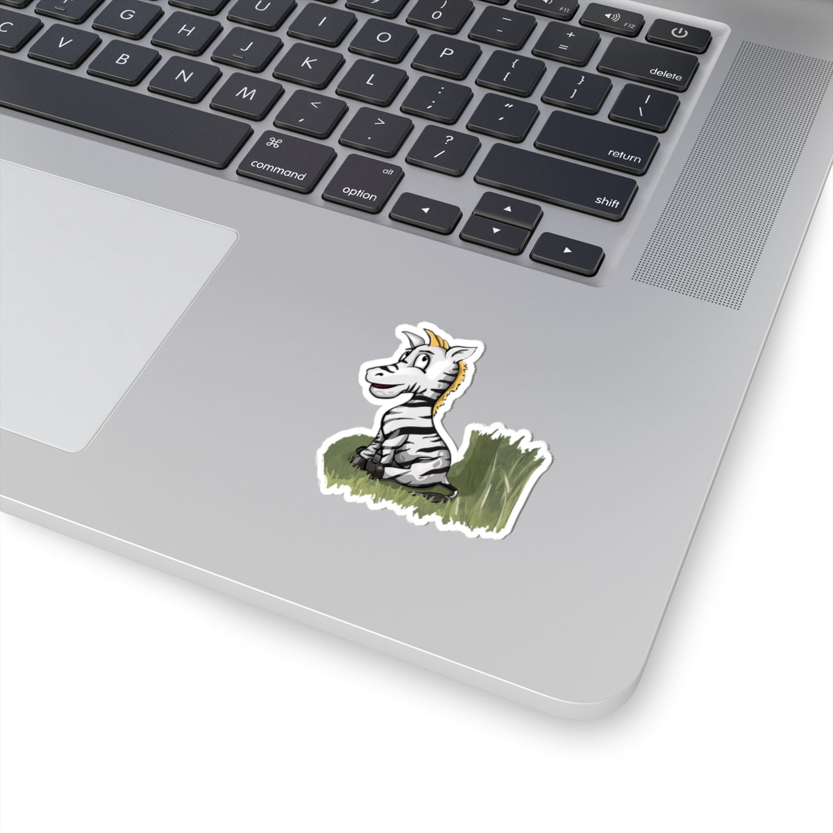 Cute Zebra Kiss-Cut Stickers, Animal Stickers