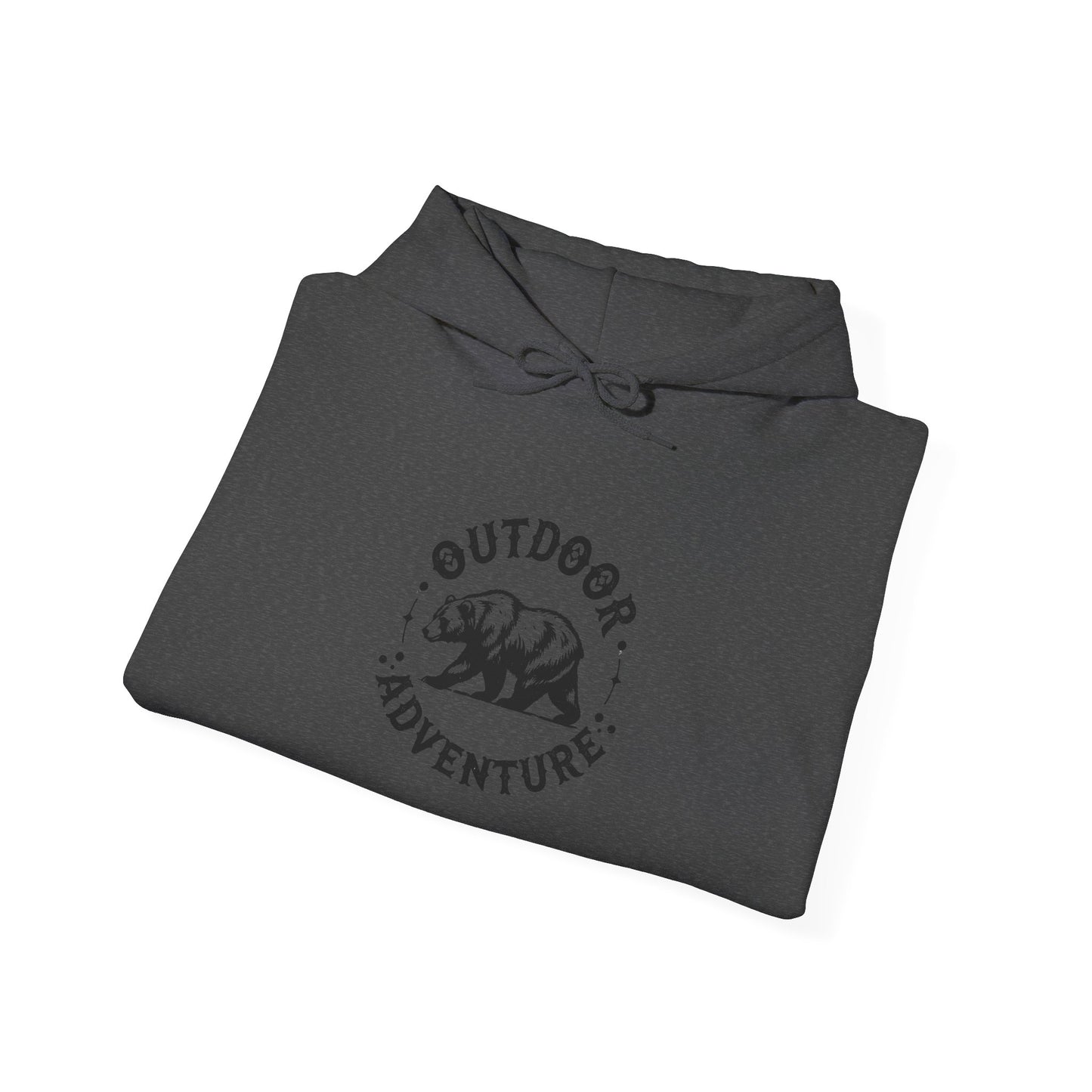 Outdoor Adventure Sweatshirt - Unisex Hoodie for Nature Lovers, Adventure Seekers, Camping Gear, Gift for Hikers