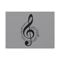 Musical Notes Canvas Print, Wall Art for Musicians, Music Lovers, Home Decor, Gift for Music Teacher, Birthday, Housewarming