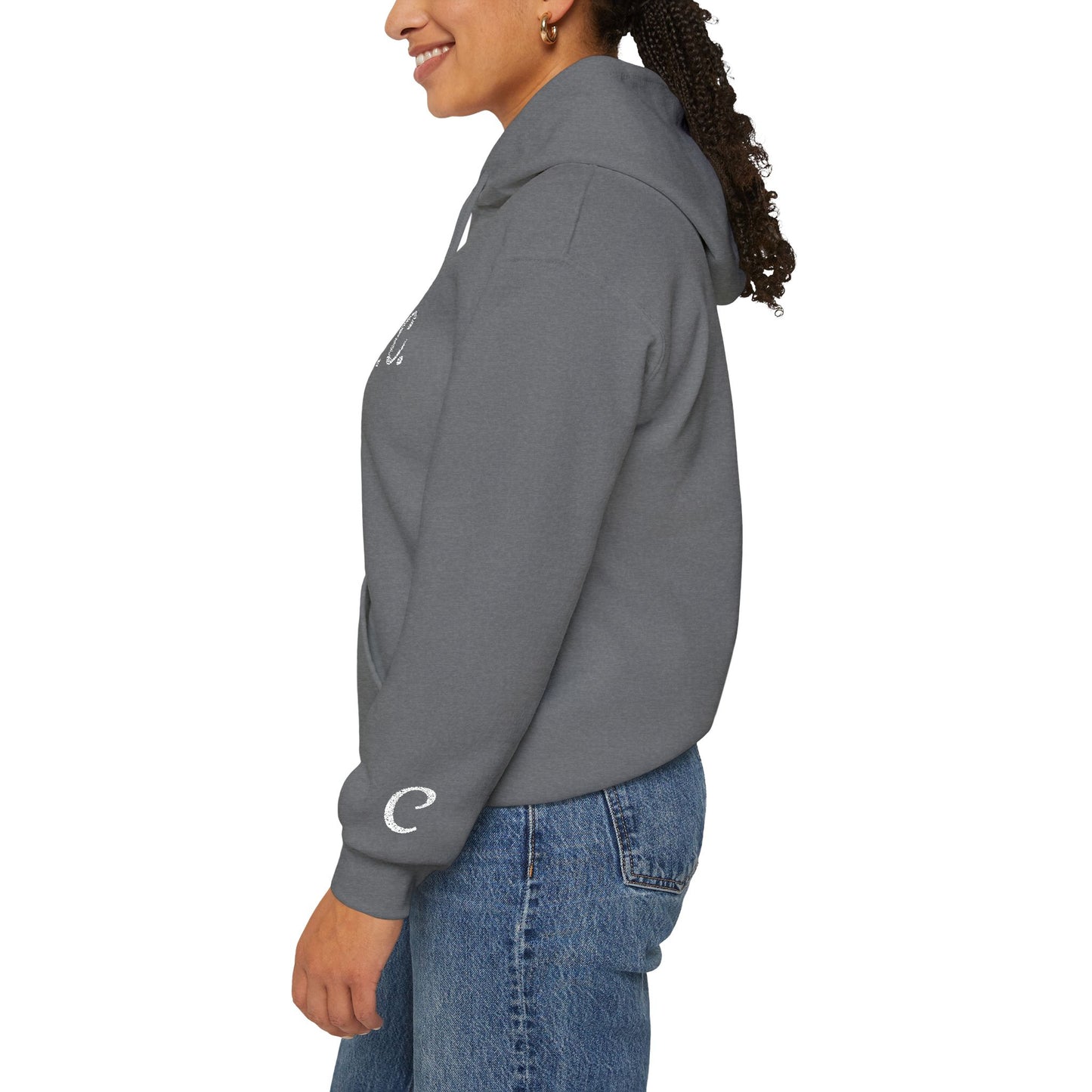 Personalized Hooded Sweatshirt, Gift for Teachers, Proud Teacher Apparel, Birthday Gift, Customized Sweatshirt